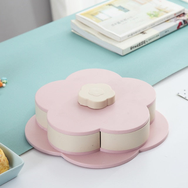 Double Layers Snack Box