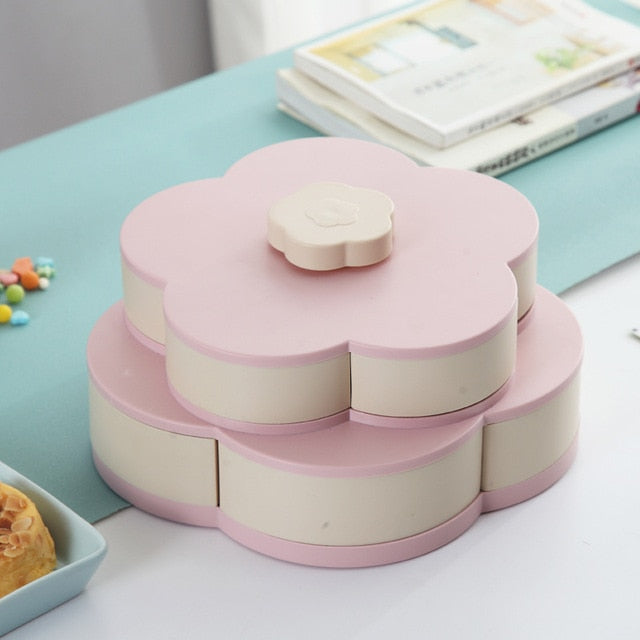 Double Layers Snack Box