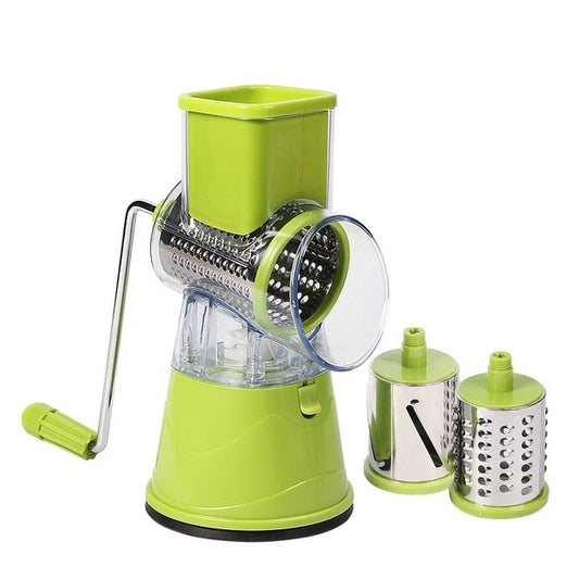 Manual vegetable cutter and slicer for easy chopping