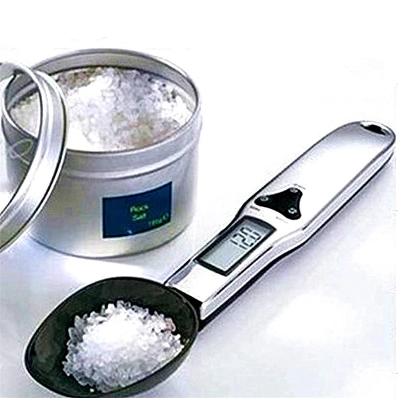 Close-up of the Electronic Spoon handle
