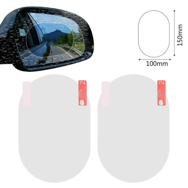 Anti Fog Car Mirror with reduced glare