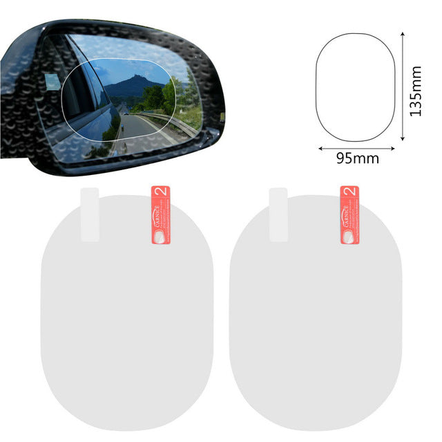 ClearVue Anti Fog Car Mirror for improved safety