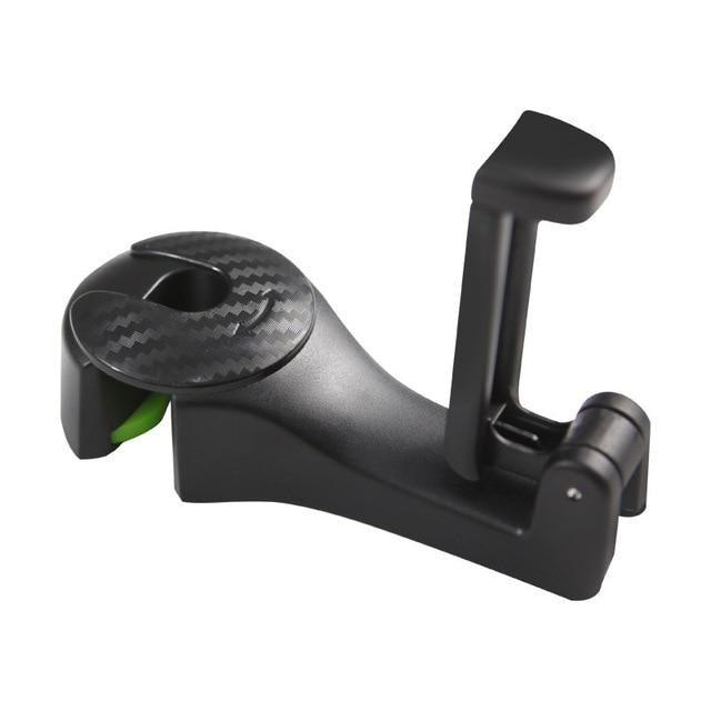Stylish Car Headrest Hooks for easy storage
