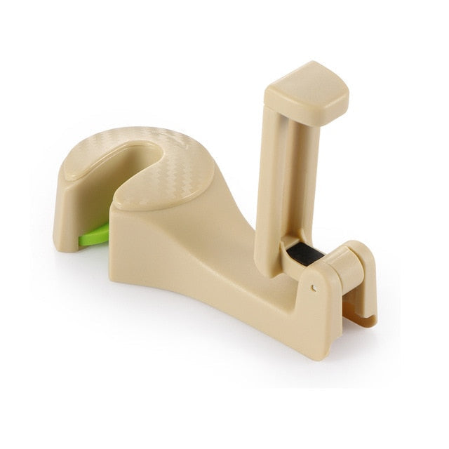 Car Headrest Hooks for simple storage solutions