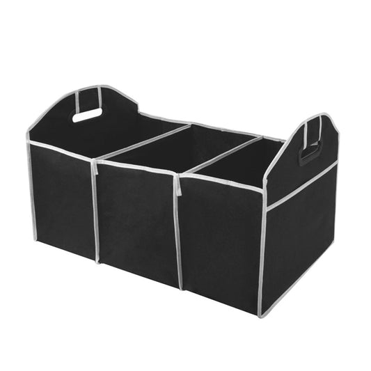 Minimalist storage bag with pockets for organization