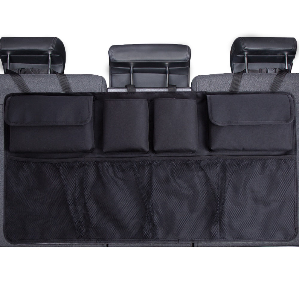 Car storage solutions made easy with this trunk organizer